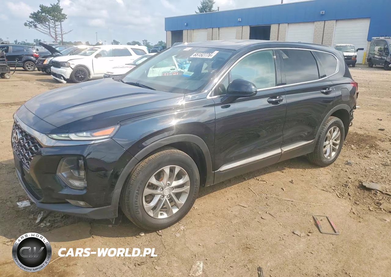 2019 Hyundai Santa Fe Sel 2.4L – zdjęcie 1 z 13