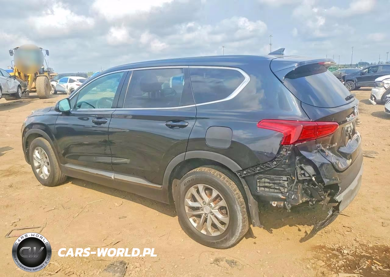 2019 Hyundai Santa Fe Sel 2.4L VIN:5NMS3CAD3KH136077 - 2