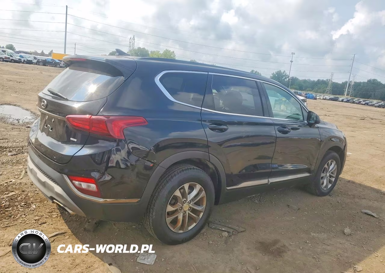 2019 Hyundai Santa Fe Sel 2.4L VIN:5NMS3CAD3KH136077 - 3