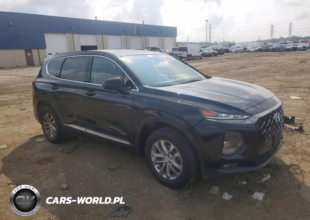2019 Hyundai Santa Fe Sel 2.4L VIN:5NMS3CAD3KH136077 - 4
