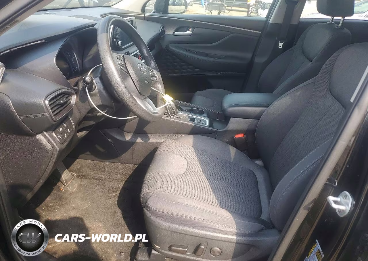 2019 Hyundai Santa Fe Sel 2.4L VIN:5NMS3CAD3KH136077 - 7