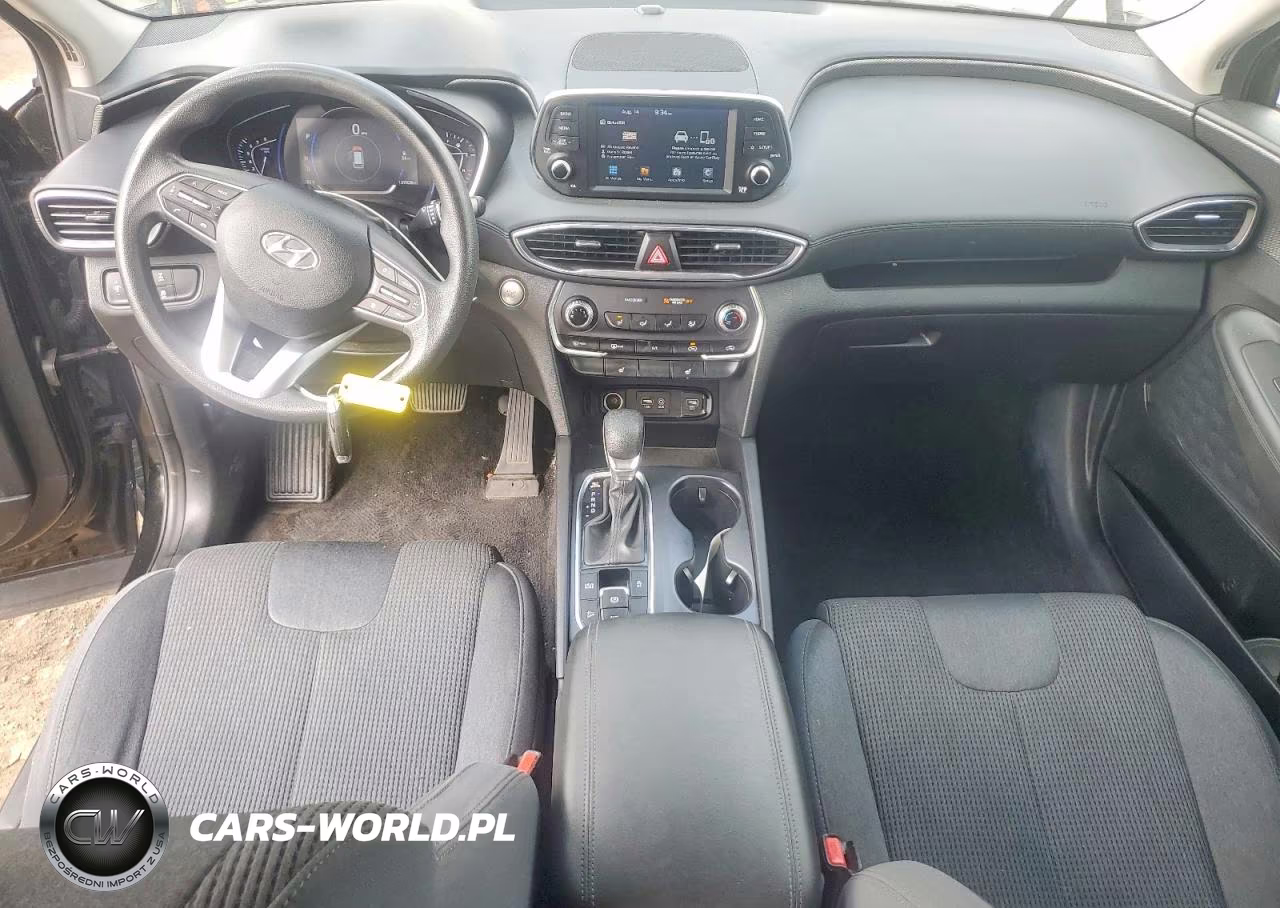 2019 Hyundai Santa Fe Sel 2.4L VIN:5NMS3CAD3KH136077 - 8
