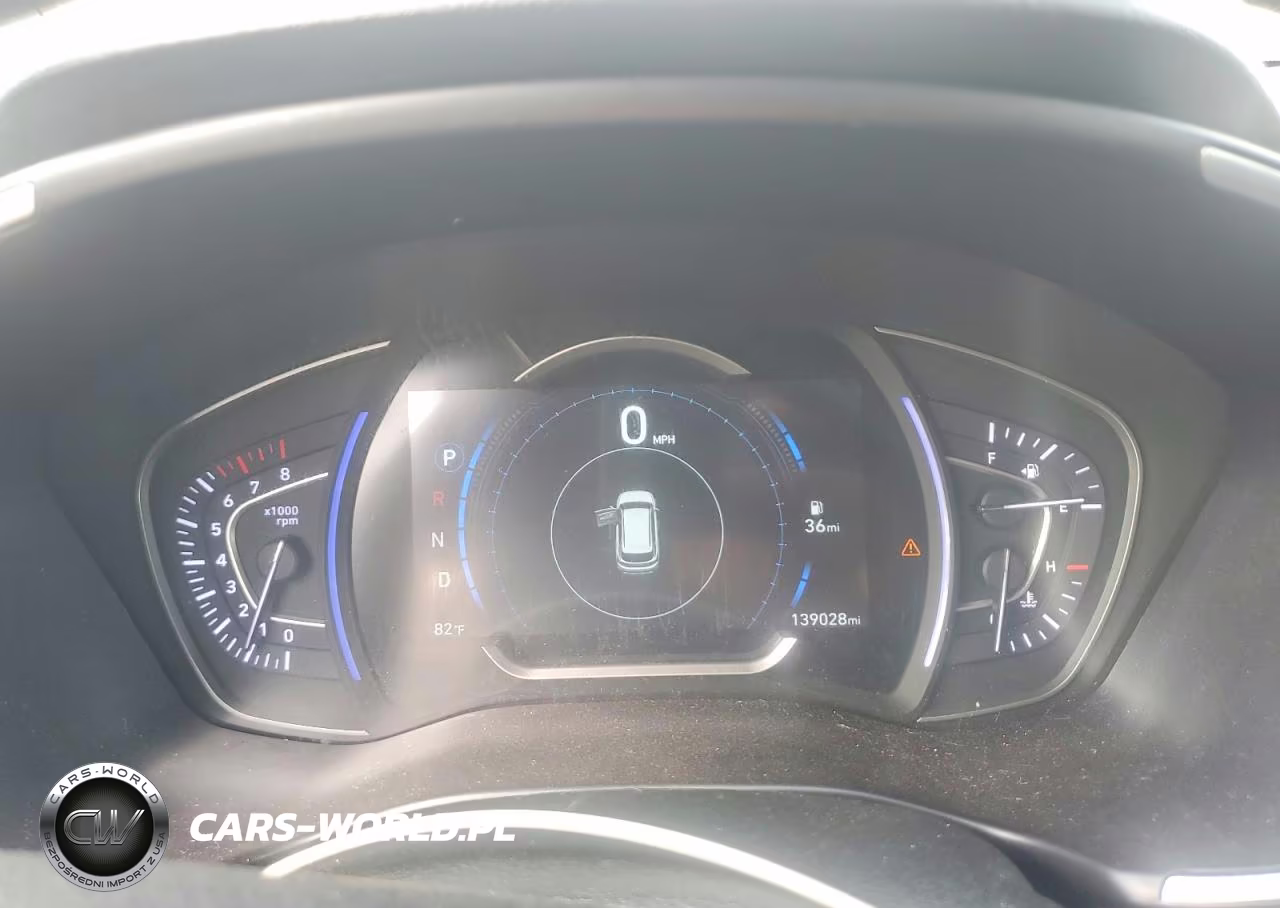 2019 Hyundai Santa Fe Sel 2.4L VIN:5NMS3CAD3KH136077 - 9