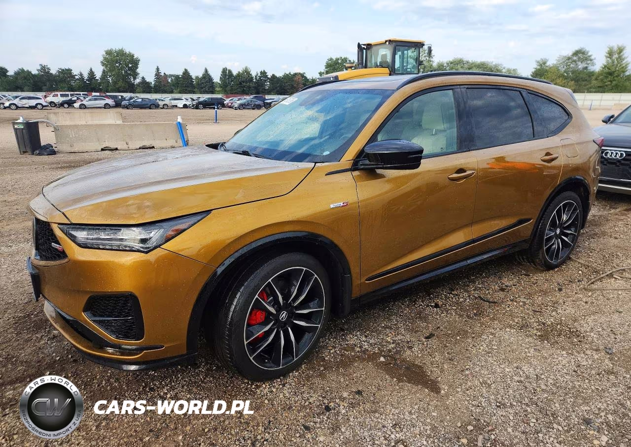 2022 Acura Mdx Type S Advance VIN:5J8YD8H83NL004129 - 1