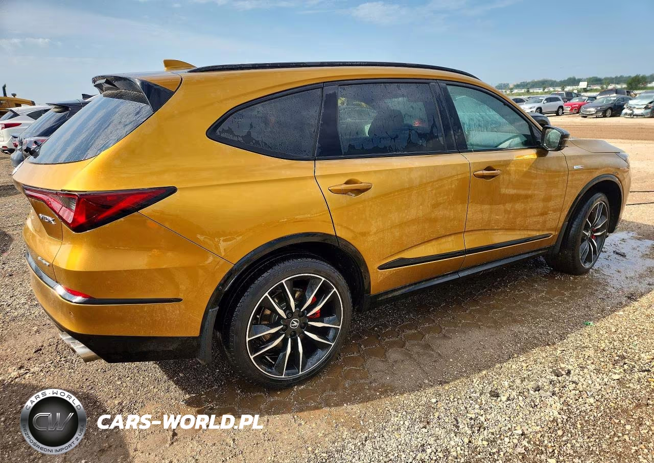 2022 Acura Mdx Type S Advance VIN:5J8YD8H83NL004129 - 3