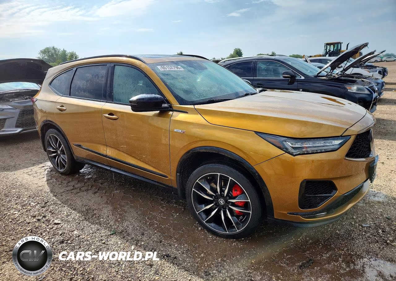 2022 Acura Mdx Type S Advance VIN:5J8YD8H83NL004129 - 4