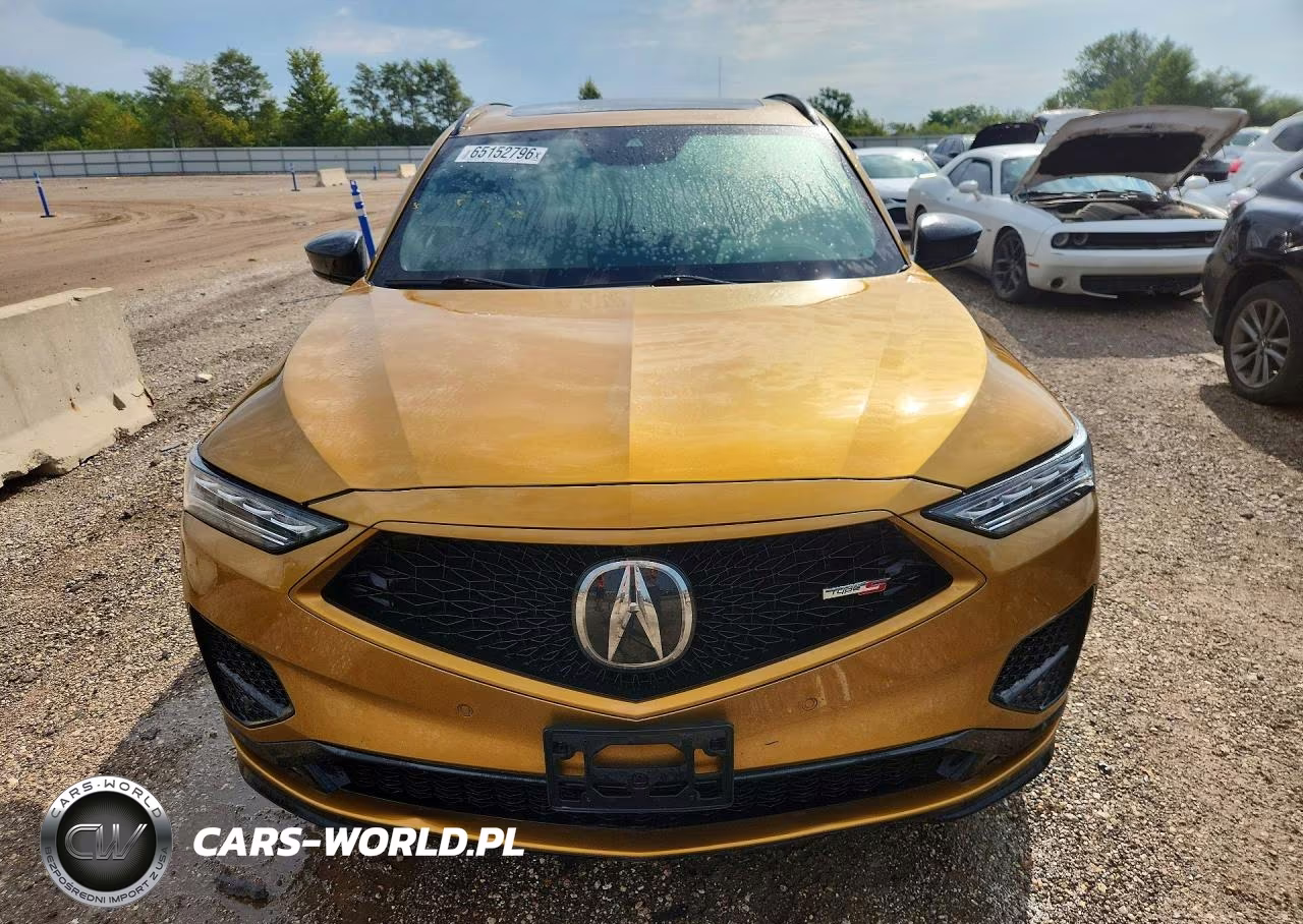 2022 Acura Mdx Type S Advance VIN:5J8YD8H83NL004129 - 5