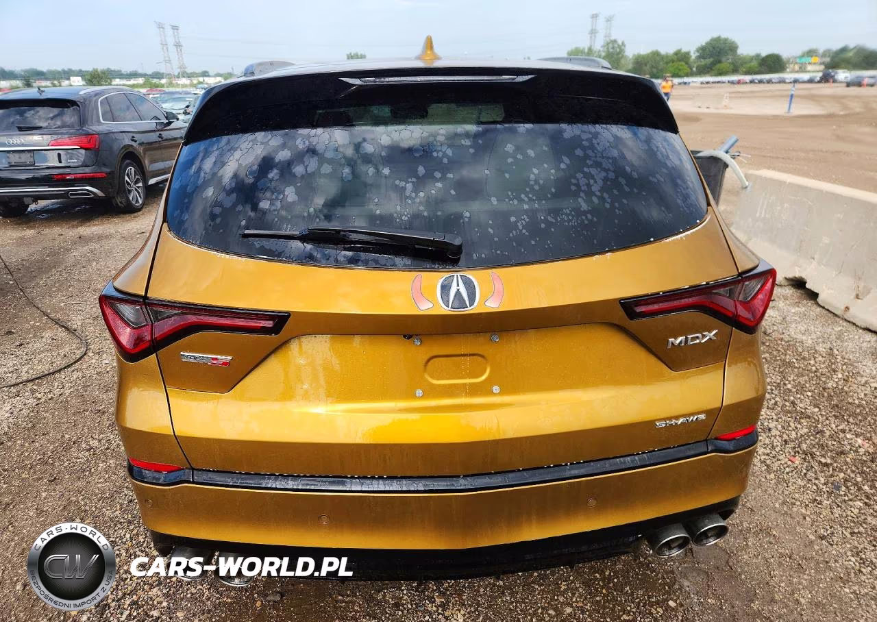 2022 Acura Mdx Type S Advance VIN:5J8YD8H83NL004129 - 6
