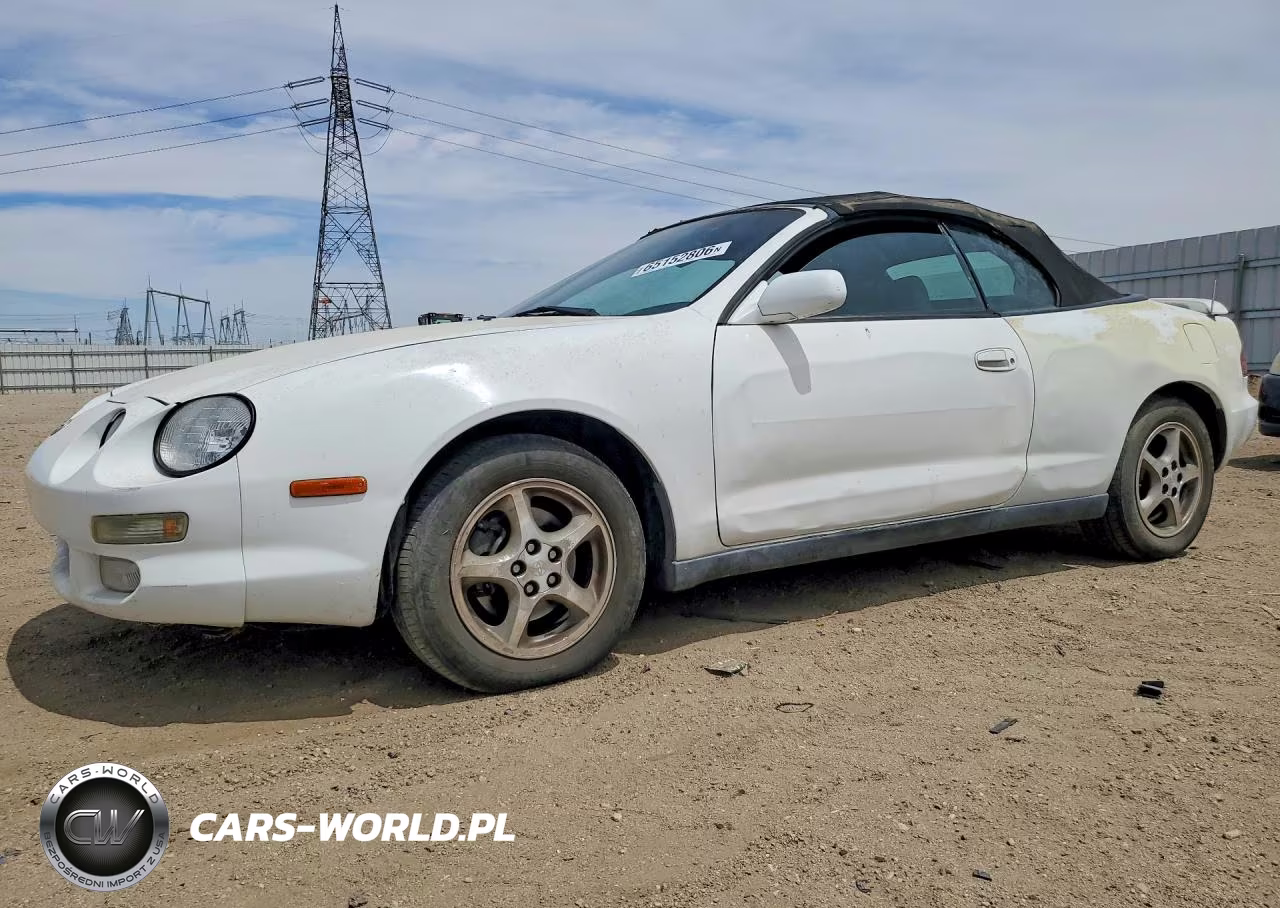 1998 Toyota Celica Gt – zdjęcie 1 z 12
