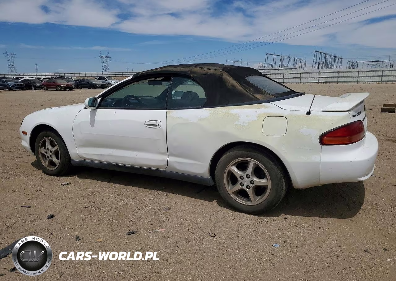 1998 Toyota Celica Gt VIN:JT5FG02T1W0049936 - 2
