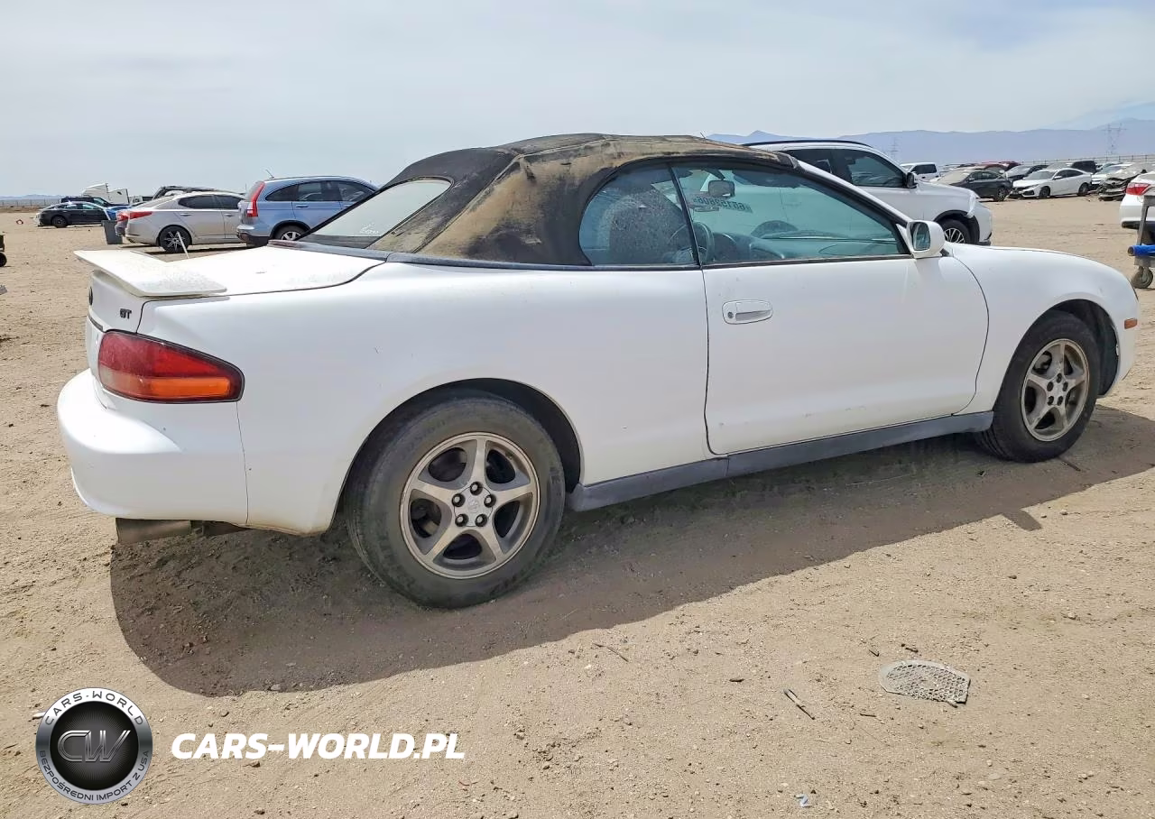 1998 Toyota Celica Gt VIN:JT5FG02T1W0049936 - 3