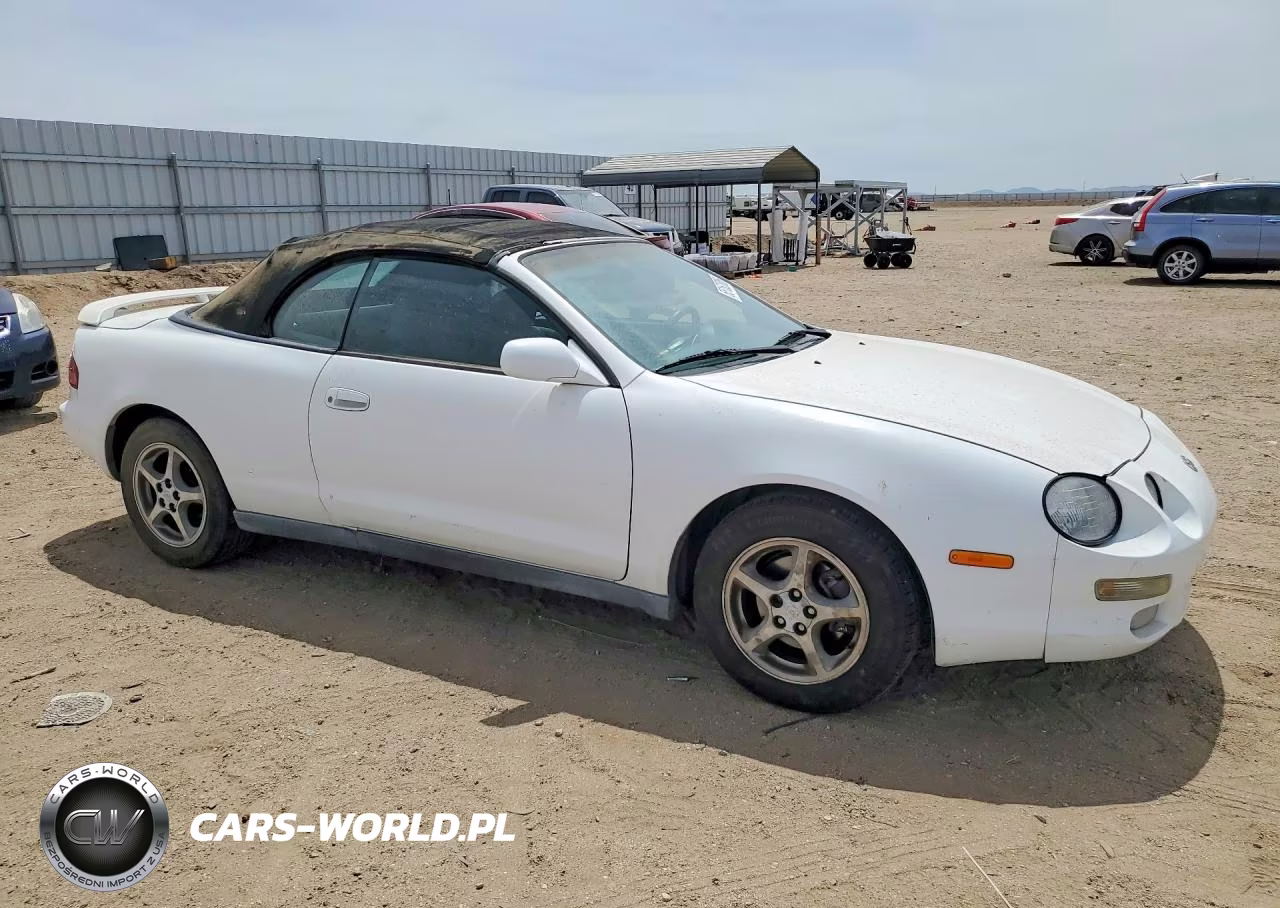 1998 Toyota Celica Gt VIN:JT5FG02T1W0049936 - 4