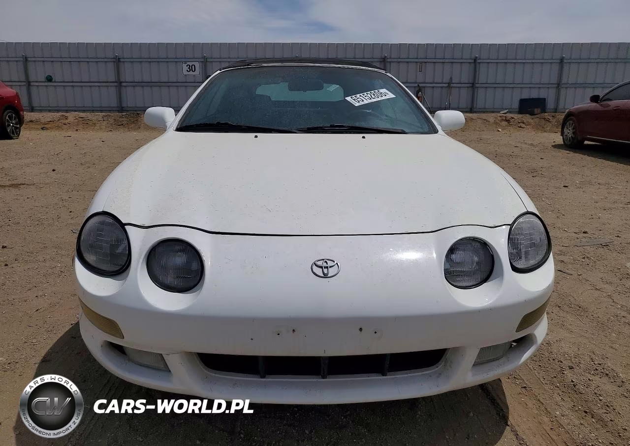 1998 Toyota Celica Gt VIN:JT5FG02T1W0049936 - 5