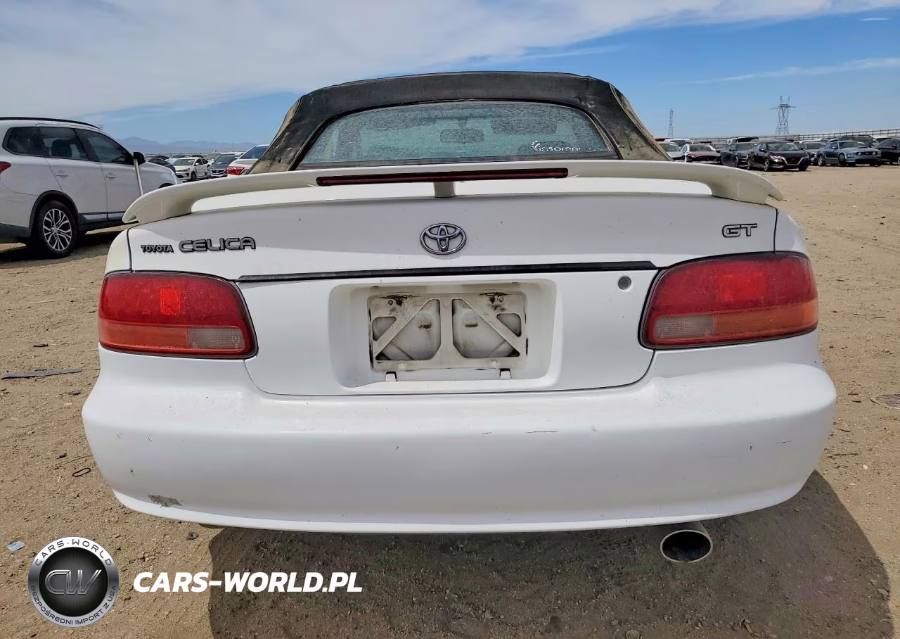 1998 Toyota Celica Gt VIN:JT5FG02T1W0049936 - 6