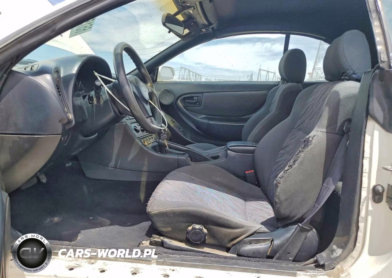 1998 Toyota Celica Gt VIN:JT5FG02T1W0049936 - 7