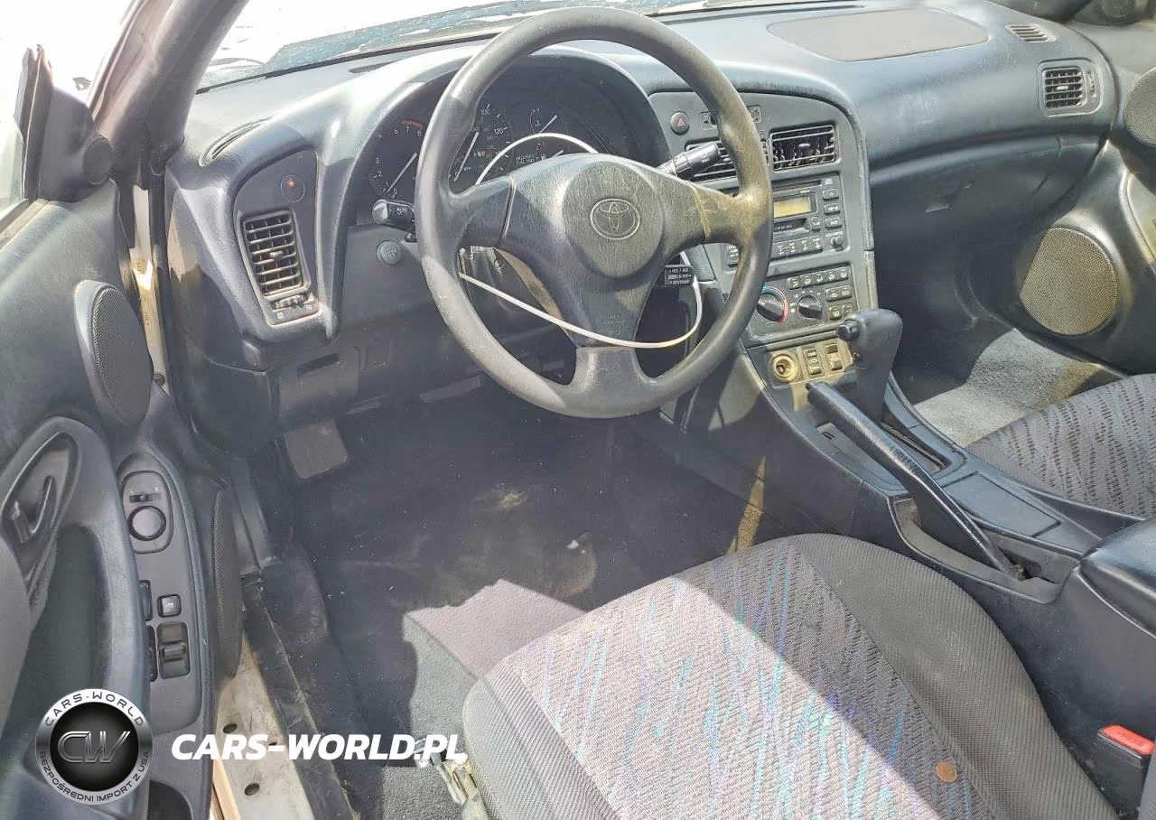 1998 Toyota Celica Gt VIN:JT5FG02T1W0049936 - 8