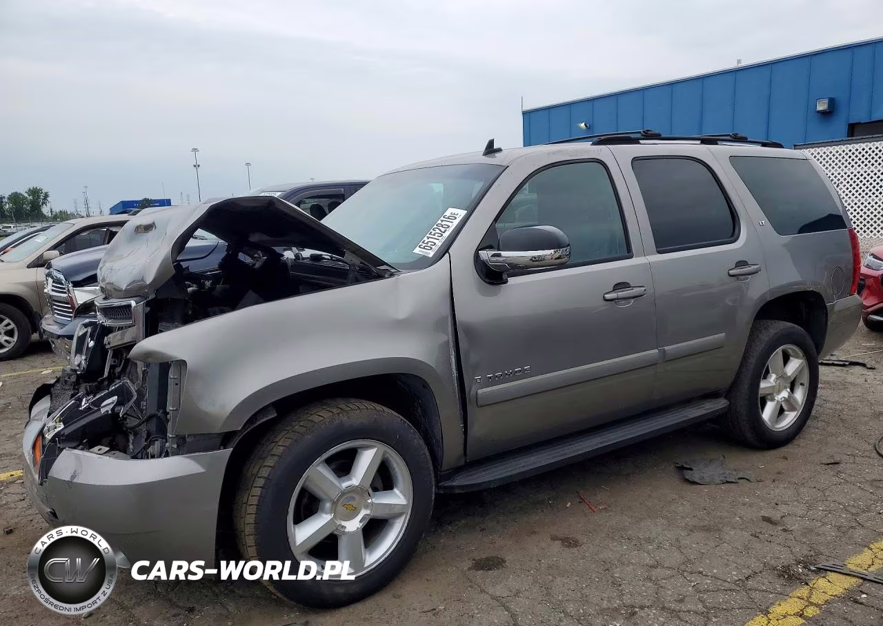 2007 Chevrolet Tahoe K1500 VIN:1GNFK13017R293457 - 1