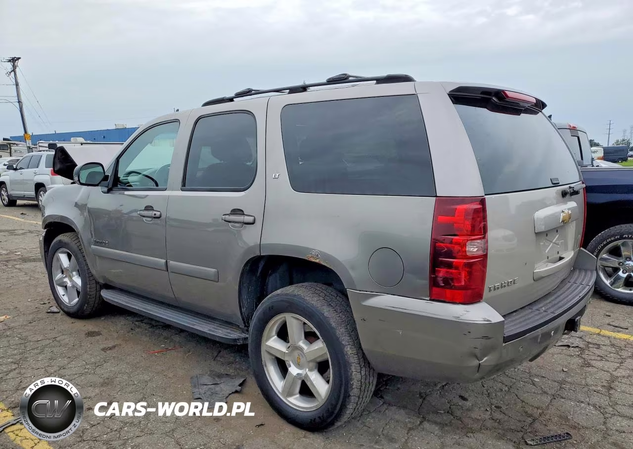 2007 Chevrolet Tahoe K1500 VIN:1GNFK13017R293457 - 2