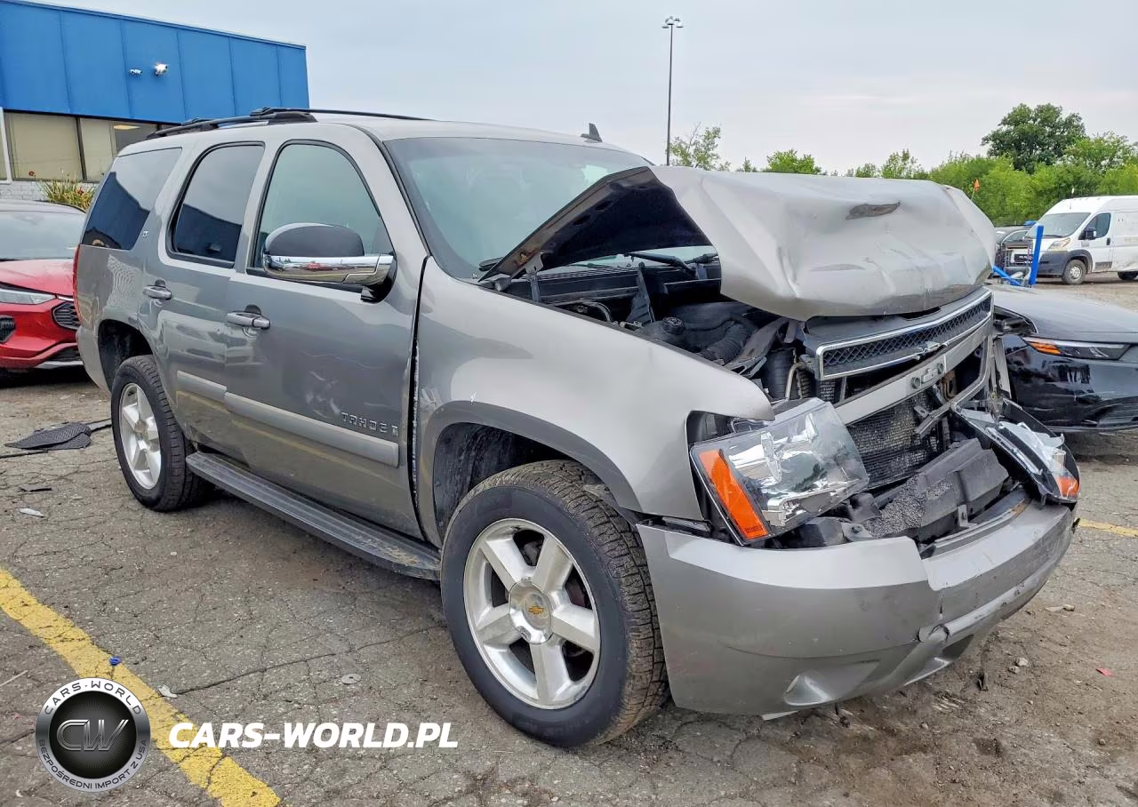 2007 Chevrolet Tahoe K1500 VIN:1GNFK13017R293457 - 4