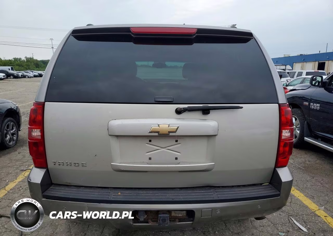 2007 Chevrolet Tahoe K1500 VIN:1GNFK13017R293457 - 6