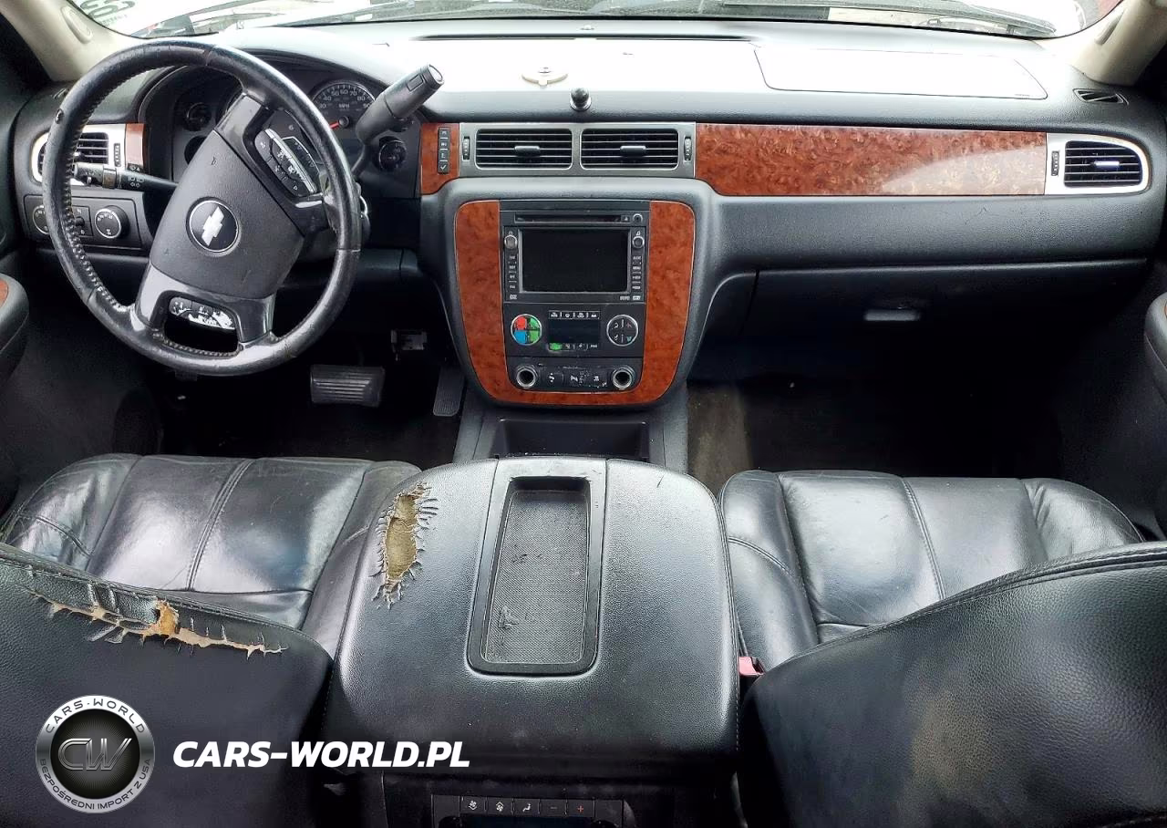 2007 Chevrolet Tahoe K1500 VIN:1GNFK13017R293457 - 8