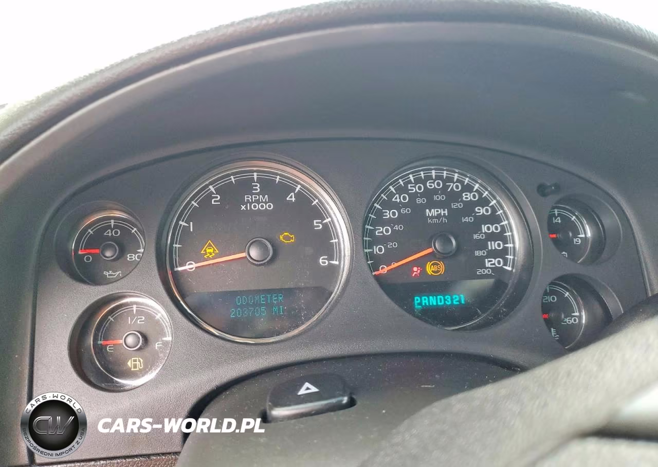 2007 Chevrolet Tahoe K1500 VIN:1GNFK13017R293457 - 9