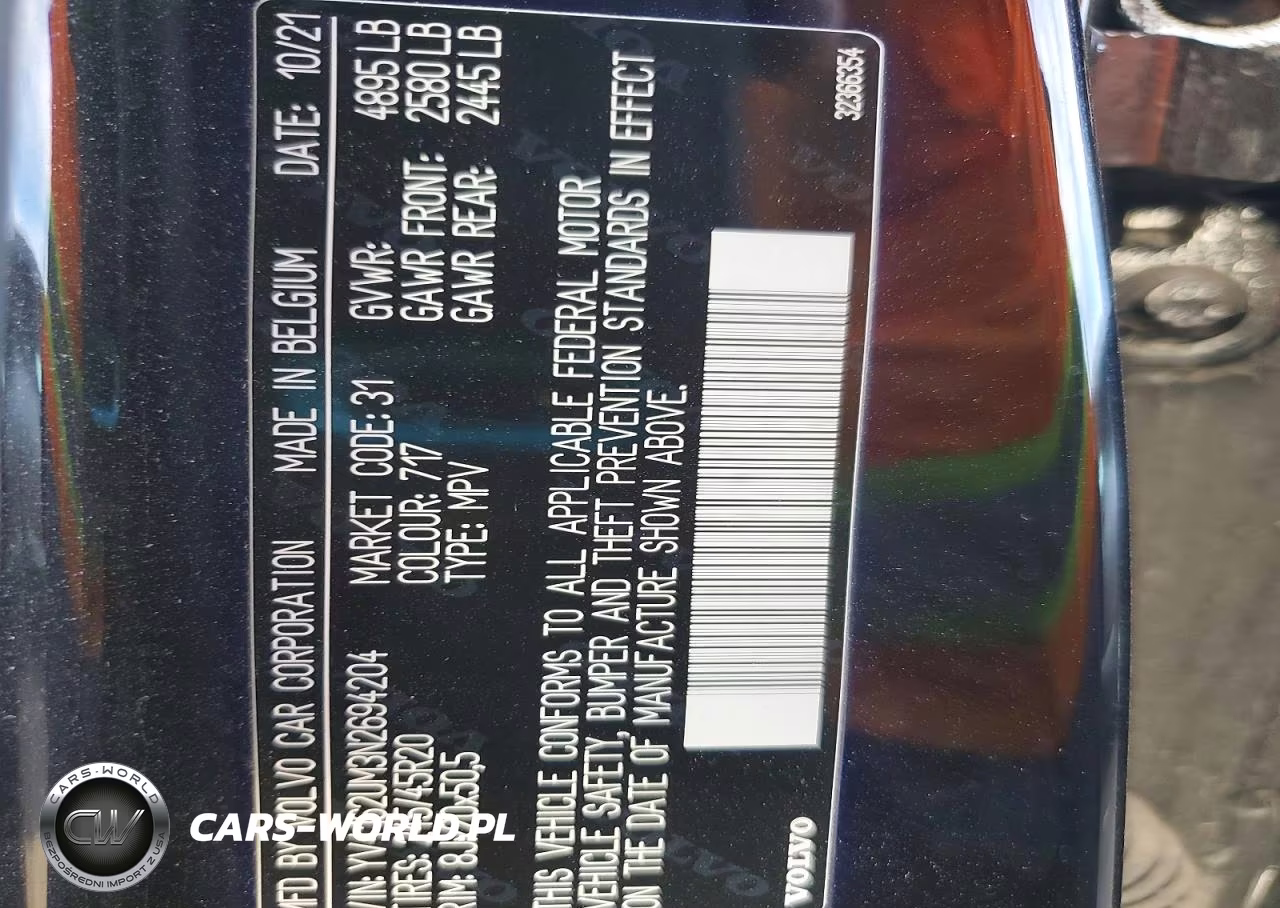 2022 Volvo Xc40 T5 R-Design VIN:YV4162UM3N2694204 - 13