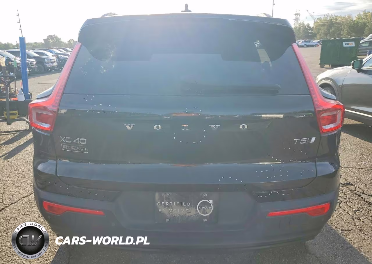 2022 Volvo Xc40 T5 R-Design VIN:YV4162UM3N2694204 - 6