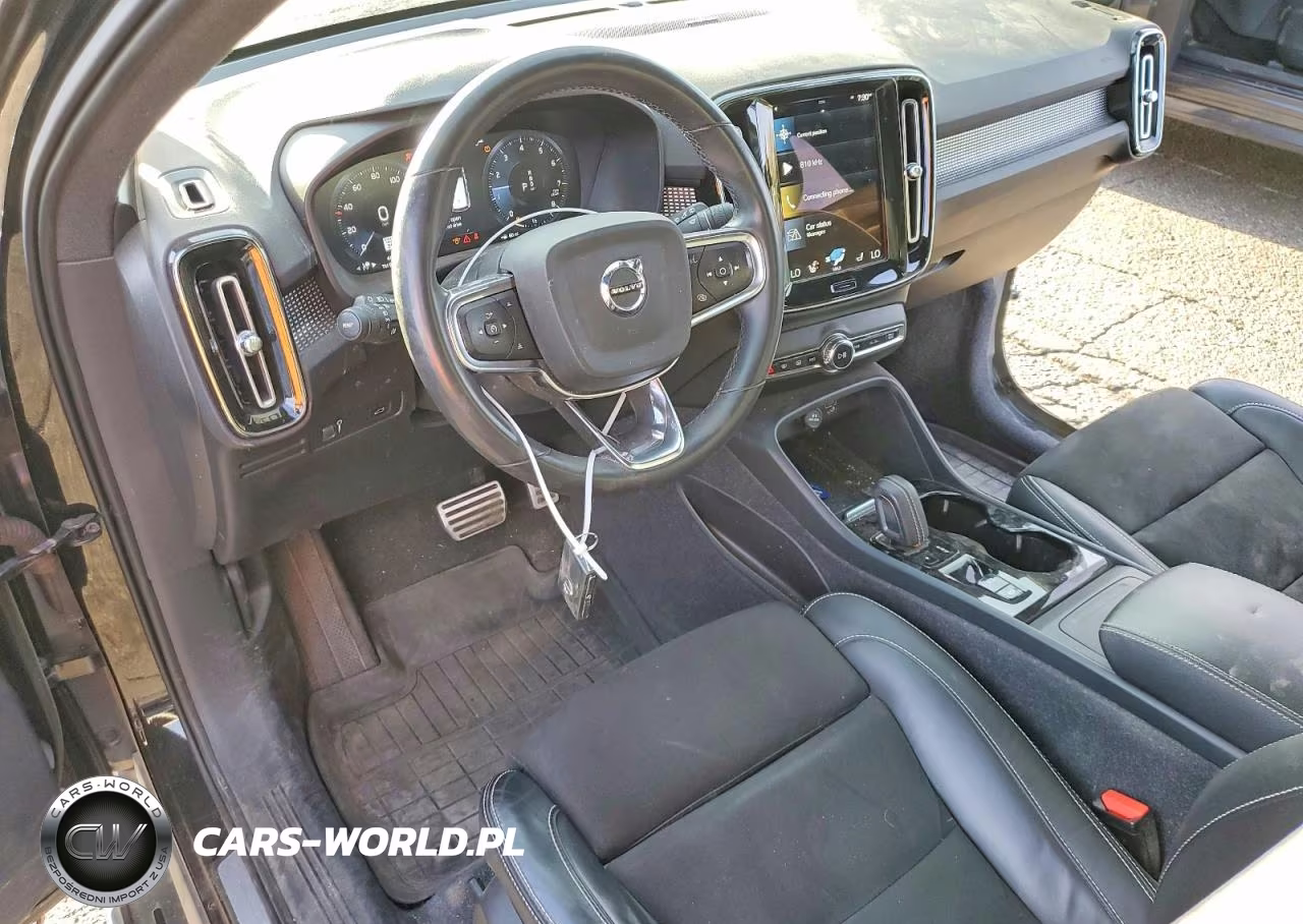 2022 Volvo Xc40 T5 R-Design VIN:YV4162UM3N2694204 - 8
