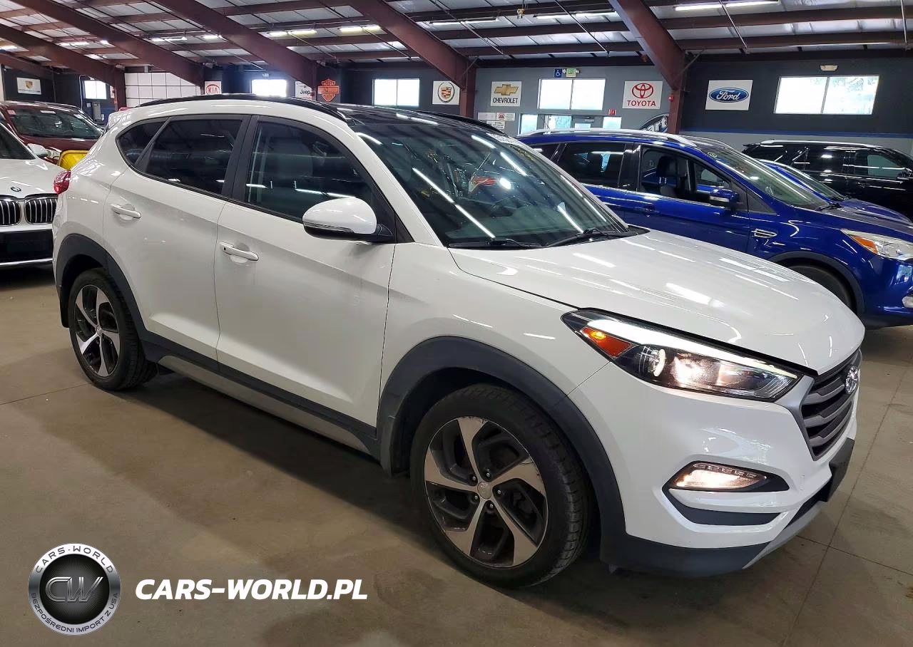 2018 Hyundai Tucson Value VIN:KM8J3CA23JU631571 - 4