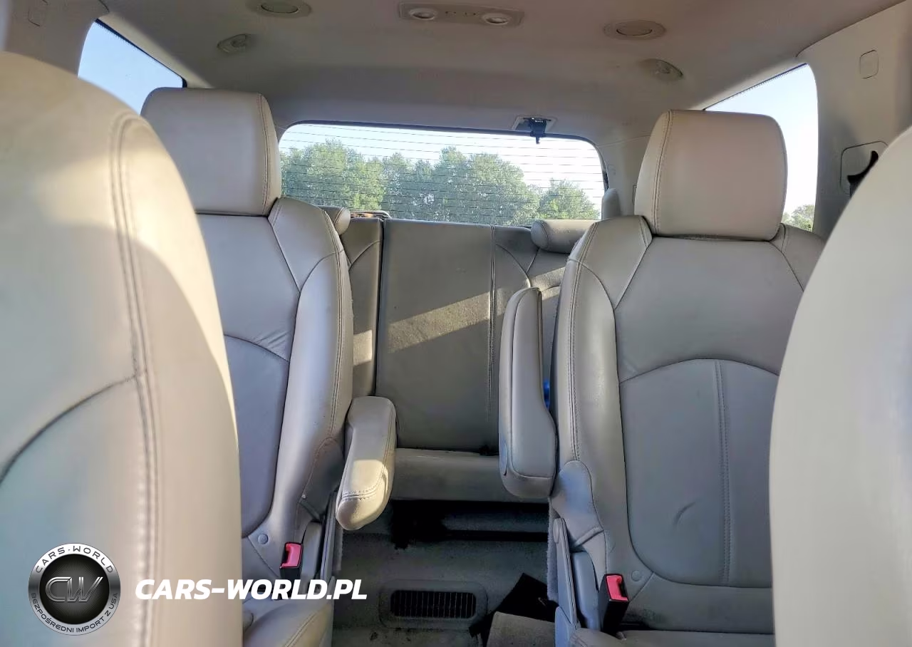 2011 GMC Acadia Slt-1 VIN:1GKKRRED7BJ343582 - 10