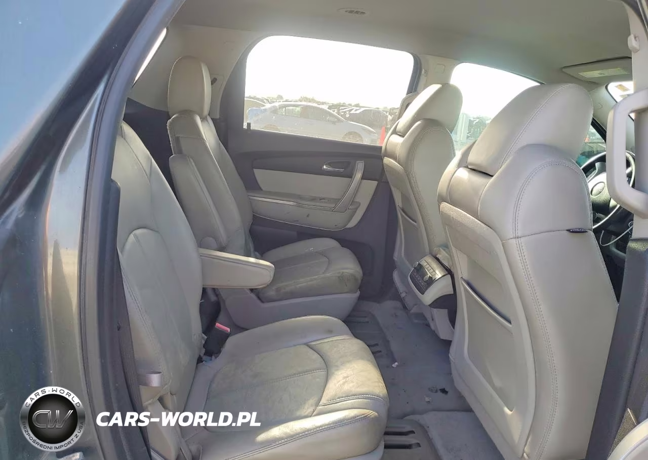 2011 GMC Acadia Slt-1 VIN:1GKKRRED7BJ343582 - 11