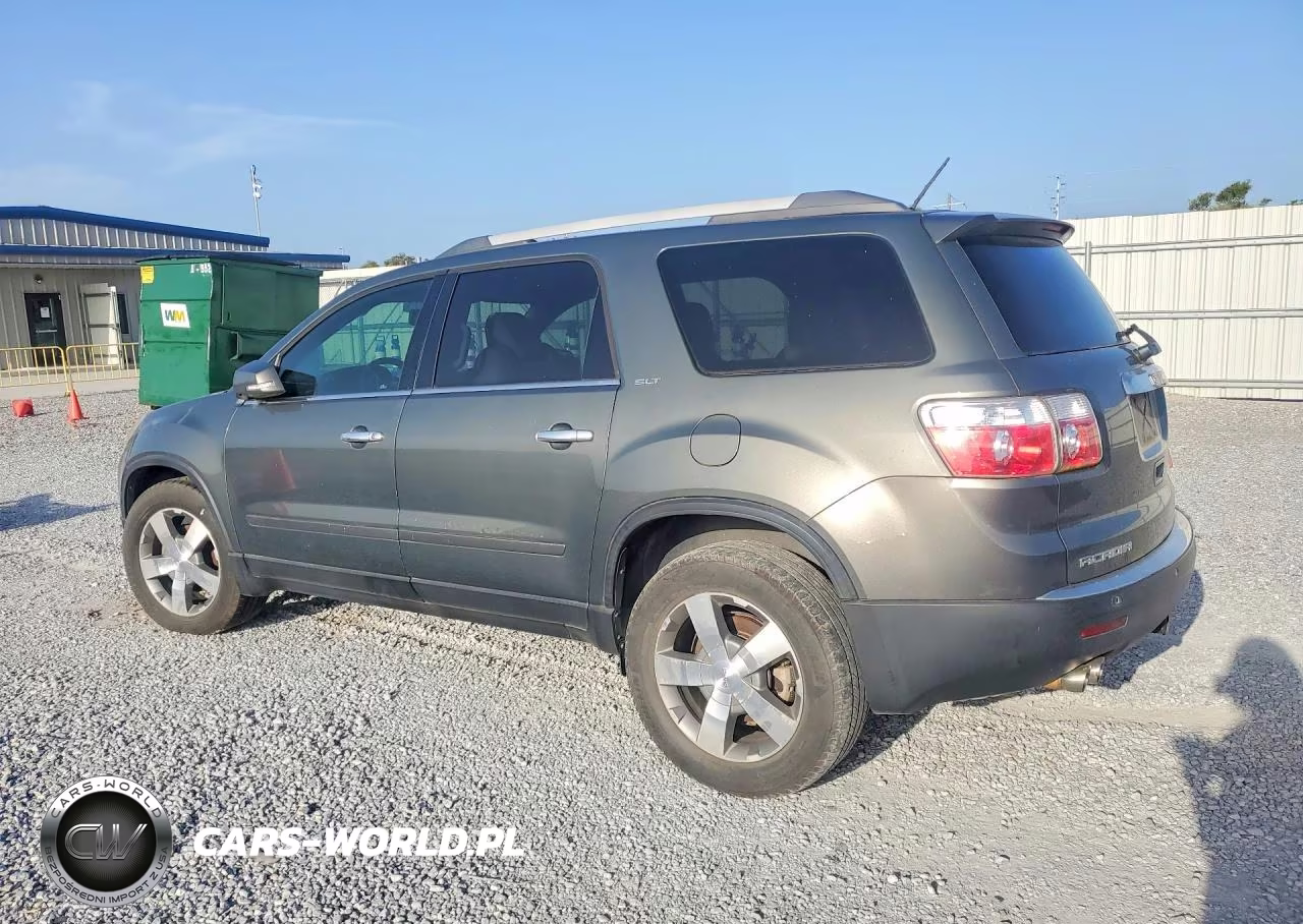 2011 GMC Acadia Slt-1 VIN:1GKKRRED7BJ343582 - 2