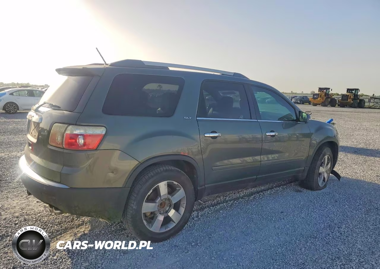 2011 GMC Acadia Slt-1 VIN:1GKKRRED7BJ343582 - 3