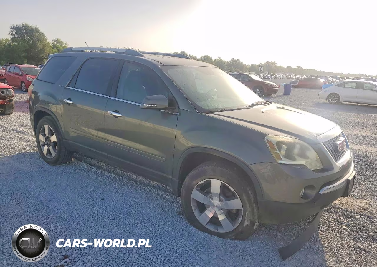 2011 GMC Acadia Slt-1 VIN:1GKKRRED7BJ343582 - 4
