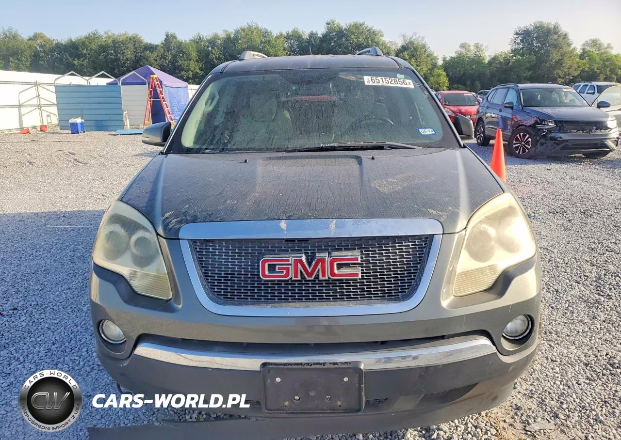 2011 GMC Acadia Slt-1 VIN:1GKKRRED7BJ343582 - 5