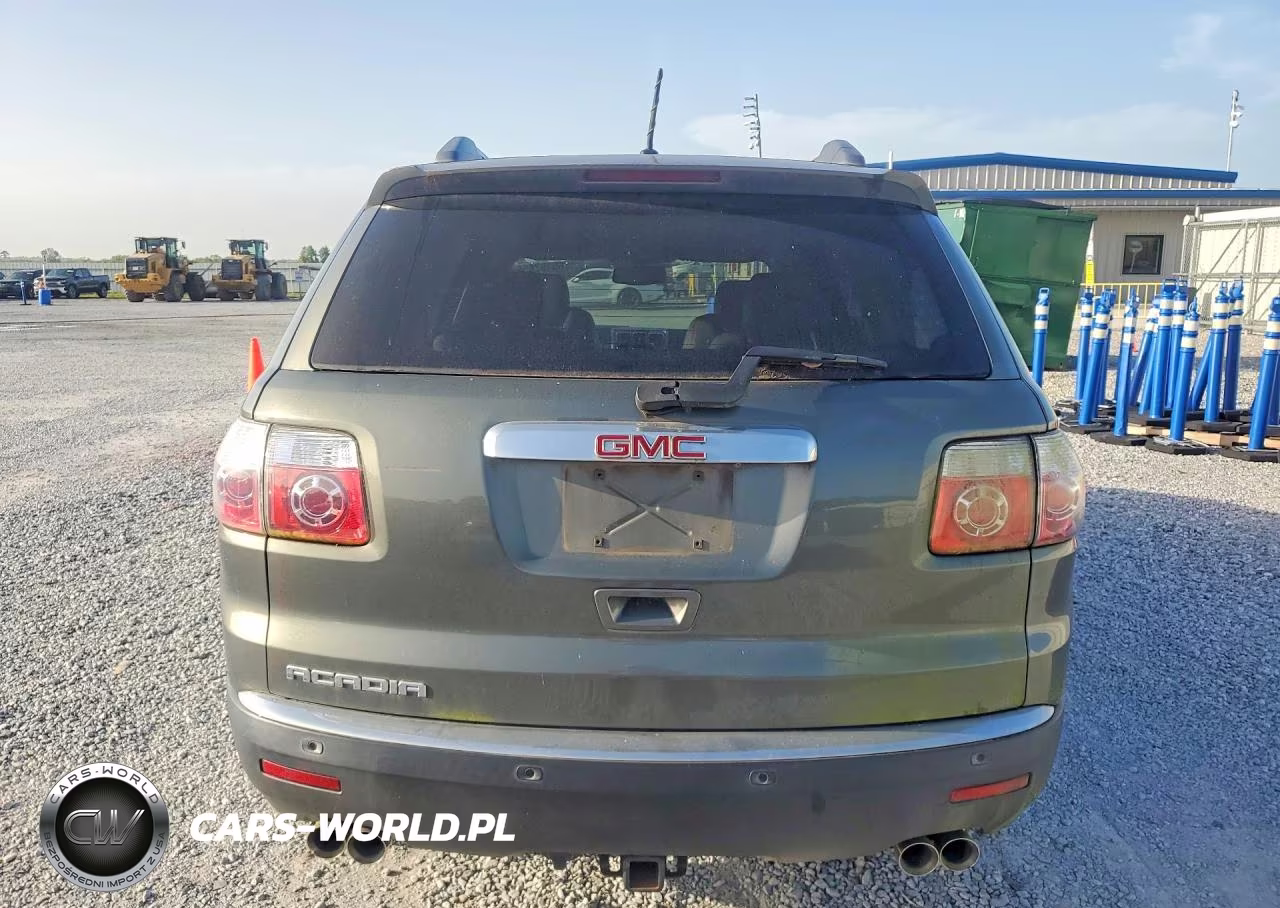2011 GMC Acadia Slt-1 VIN:1GKKRRED7BJ343582 - 6