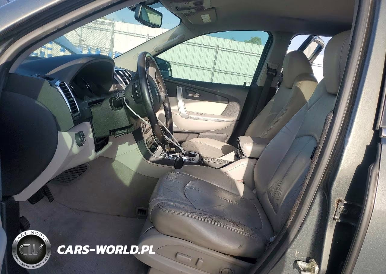 2011 GMC Acadia Slt-1 VIN:1GKKRRED7BJ343582 - 7