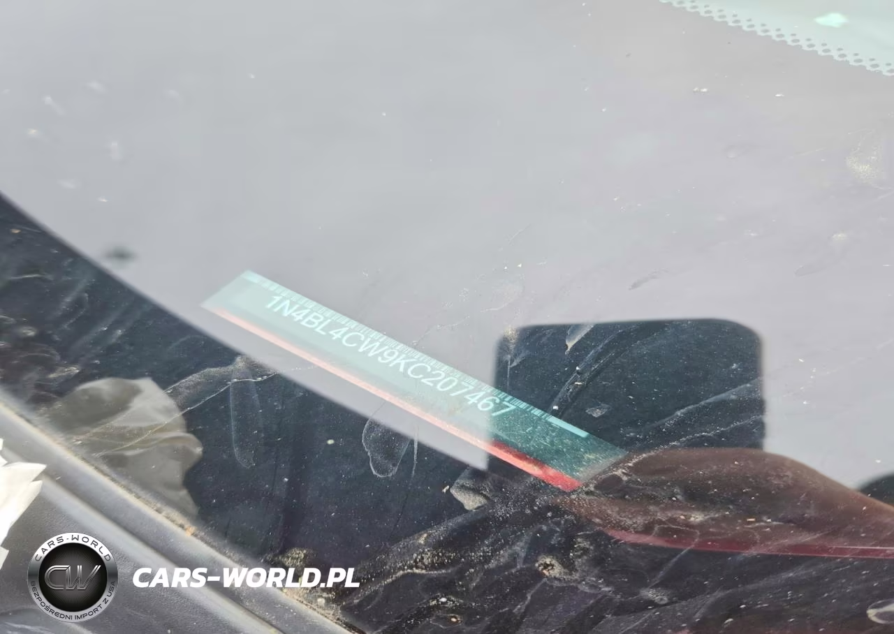 2019 Nissan Altima Sr VIN:1N4BL4CW9KC207467 - 12