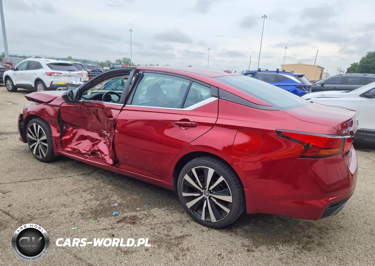 2019 Nissan Altima Sr VIN:1N4BL4CW9KC207467 - 2