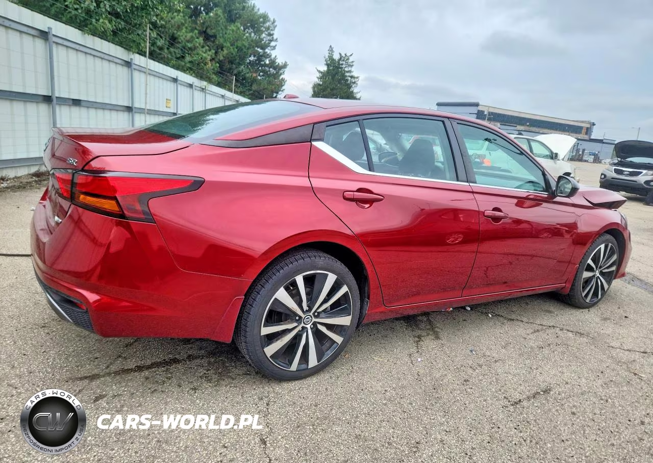 2019 Nissan Altima Sr VIN:1N4BL4CW9KC207467 - 3