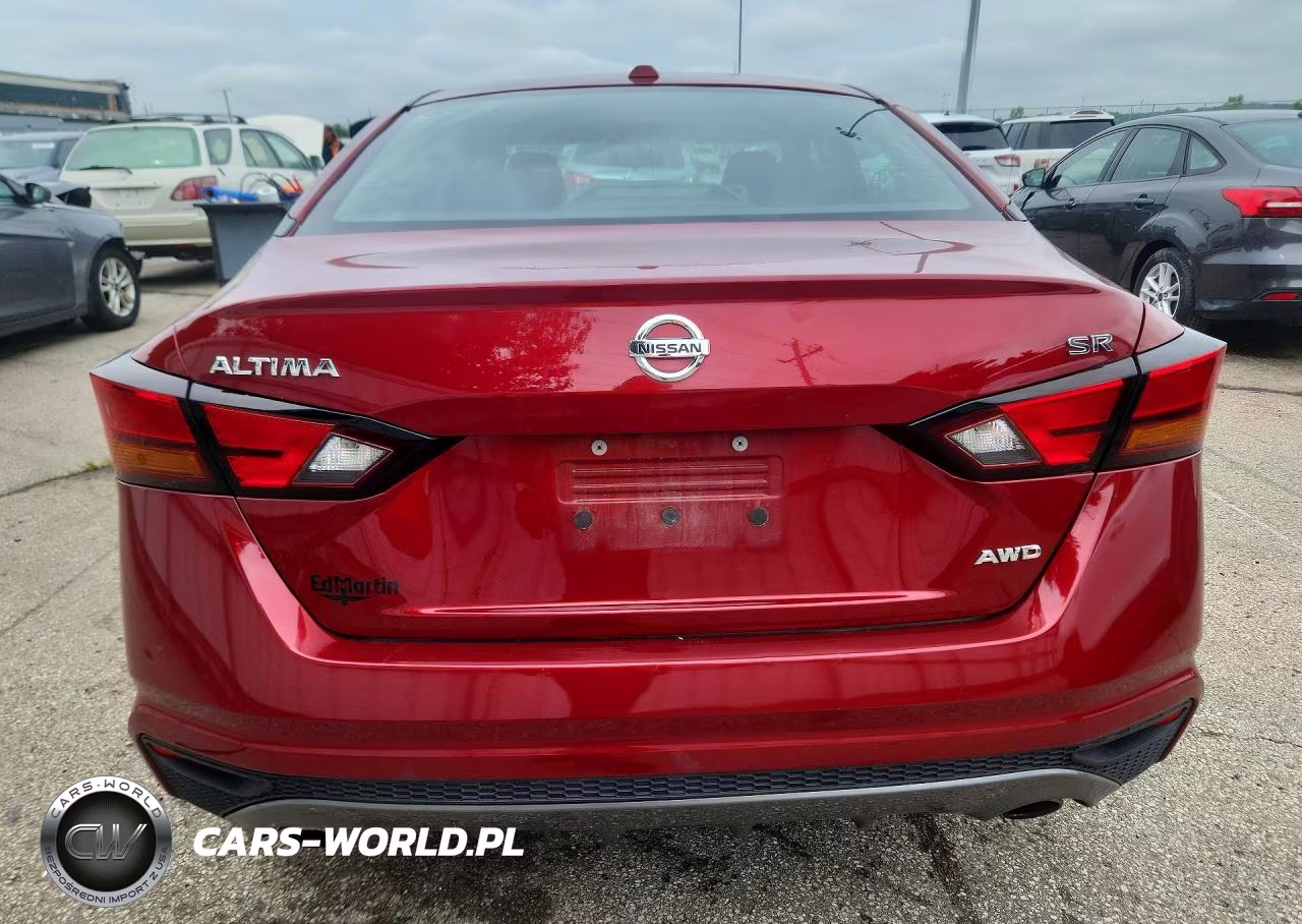 2019 Nissan Altima Sr VIN:1N4BL4CW9KC207467 - 6