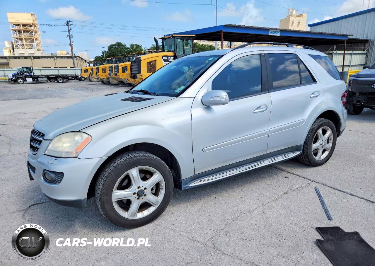 2008 Mercedes-Benz Ml 320 Cdi