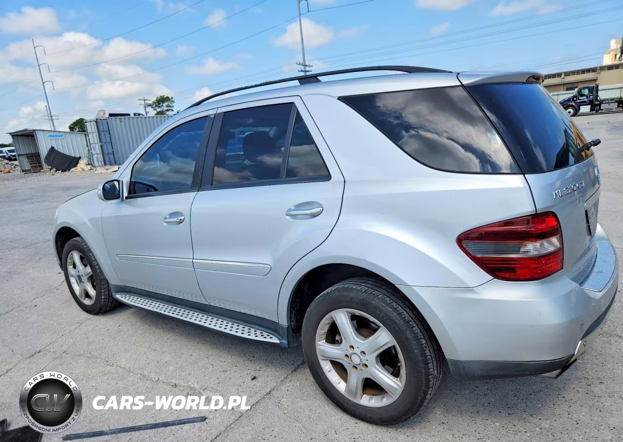 2008 Mercedes-Benz Ml 320 Cdi VIN:4JGBB22E68A348975 - 2
