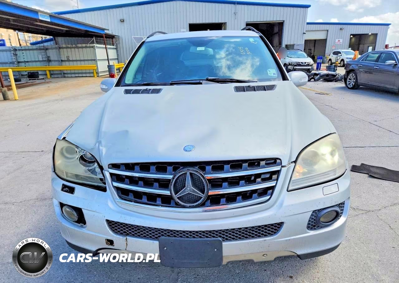 2008 Mercedes-Benz Ml 320 Cdi VIN:4JGBB22E68A348975 - 5