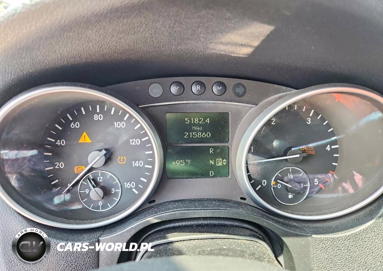 2008 Mercedes-Benz Ml 320 Cdi VIN:4JGBB22E68A348975 - 9