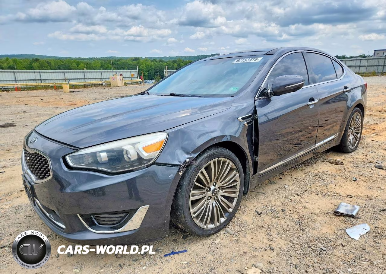 2015 Kia Cadenza Limited