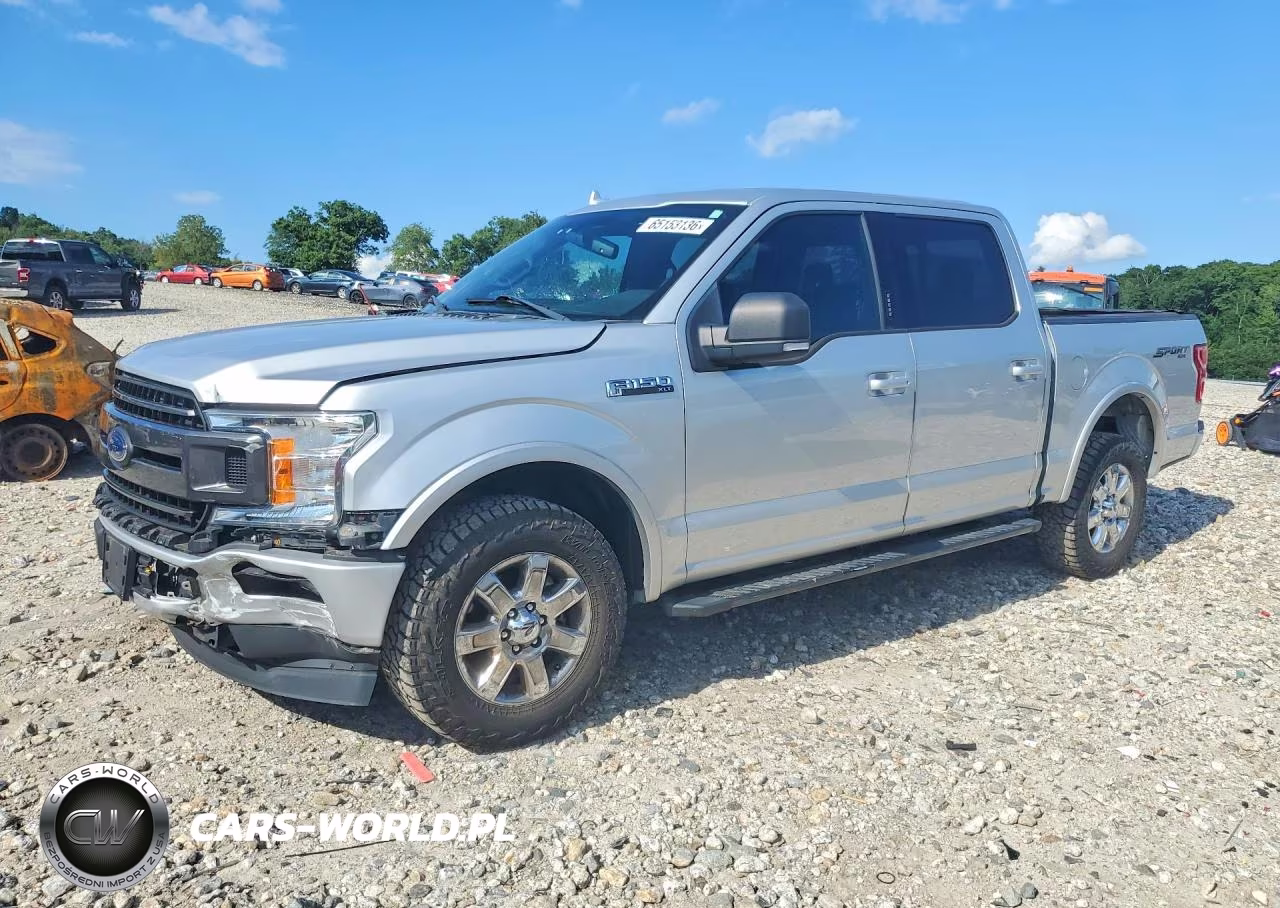 2018 Ford F150 Supercrew VIN:1FTEW1E53JFB18654 - 1