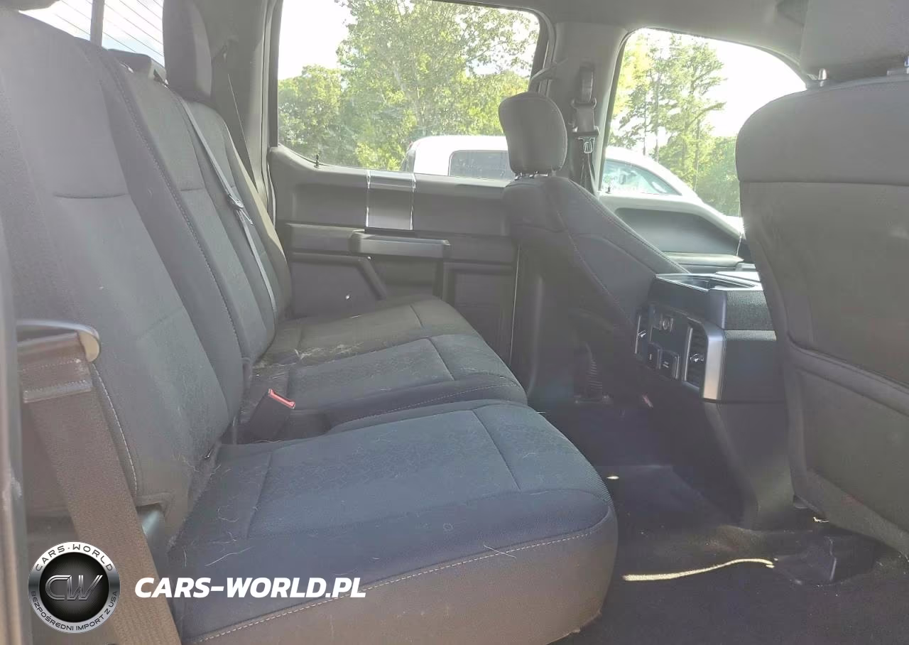 2018 Ford F150 Supercrew VIN:1FTEW1E53JFB18654 - 10