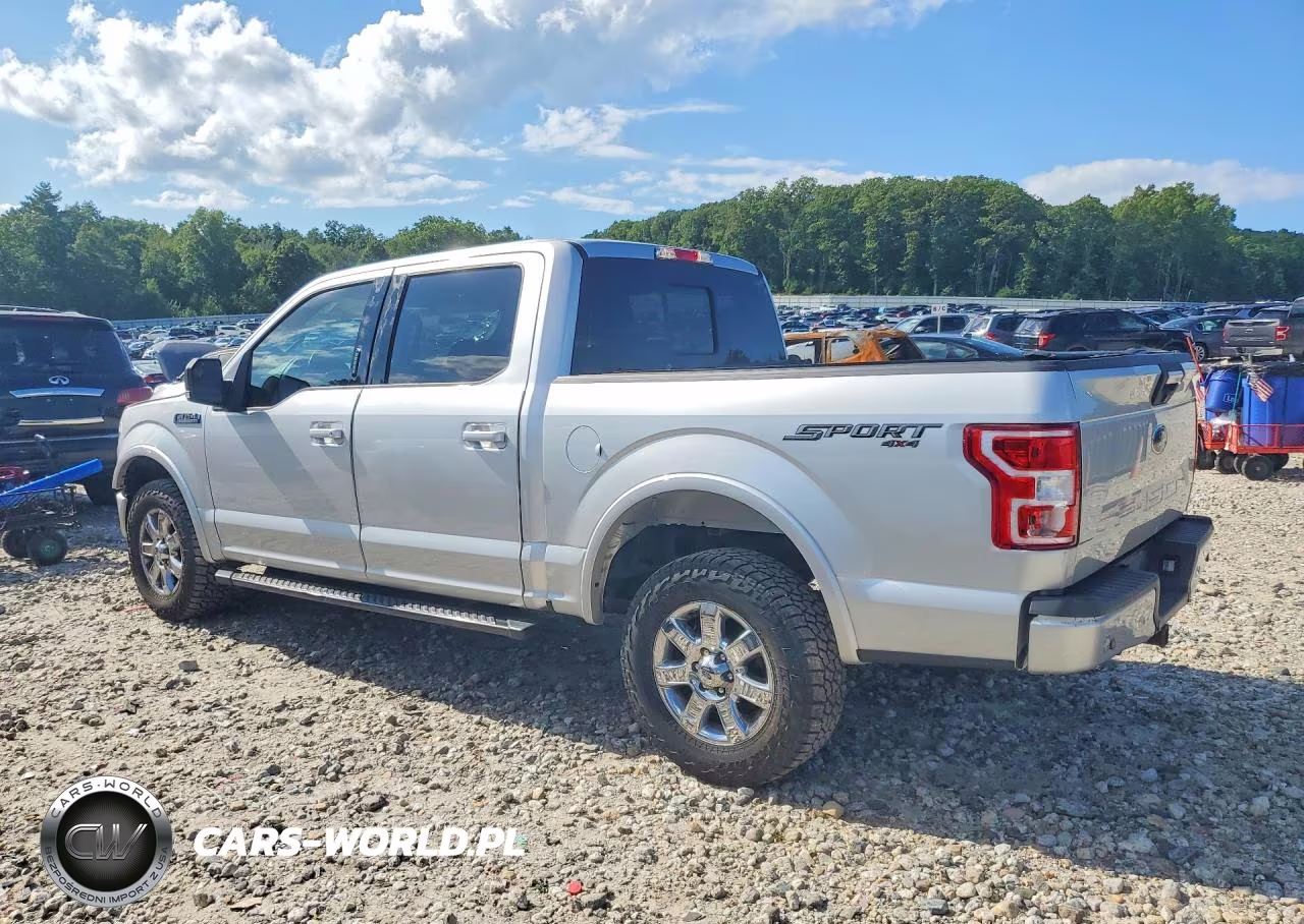 2018 Ford F150 Supercrew VIN:1FTEW1E53JFB18654 - 2